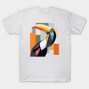 Geometric Toucan T-Shirt